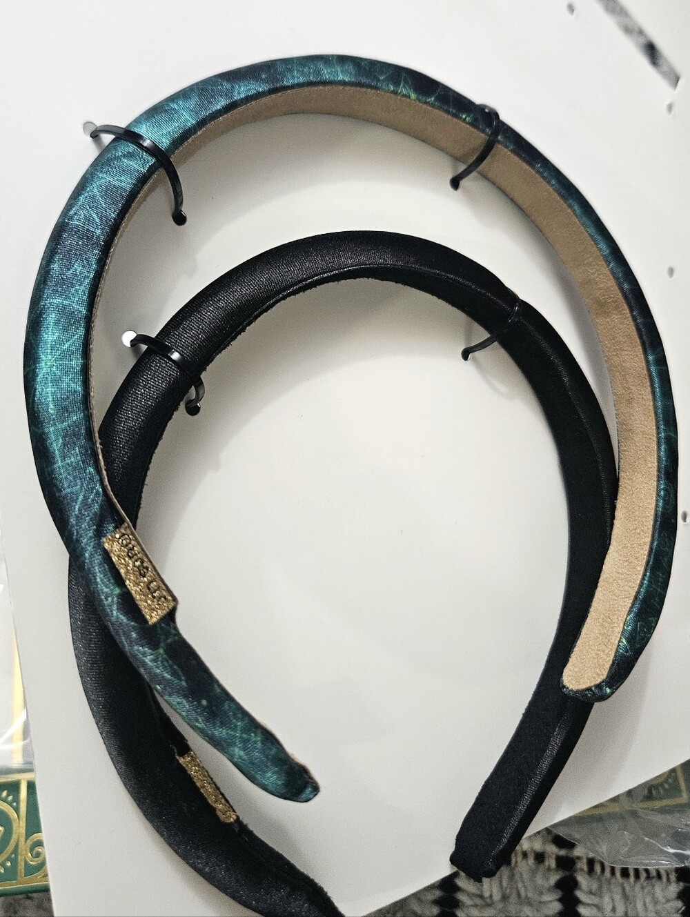 WICKED Elphaba 2 Headband Set New Not Full Set By SCUNCI